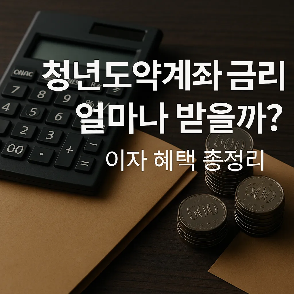 청년도약계좌 금리 얼마나 받을까? 이자 혜택 총정리