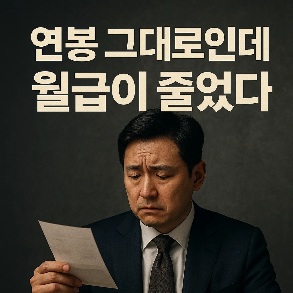 2026년 연봉 실수령액 얼마나 줄어드나? 3,200·5,500·8,800 비교